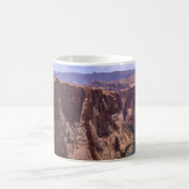 Gorgeous Grand Canyon And Colorado River Landscape コーヒーマグカップ (中央)