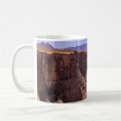 Gorgeous Grand Canyon And Colorado River Landscape コーヒーマグカップ (左)