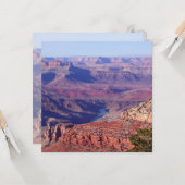 Gorgeous Grand Canyon Arizona Landscape Photo カード (正面/裏面インサイチュ)