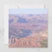 Gorgeous Grand Canyon Arizona Landscape Photo カード (裏面)