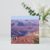 Gorgeous Grand Canyon Arizona Landscape Photo カード (スタンド正面)