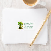 Gorgeous one of a-kind address labels ラベル (インサイチュ)