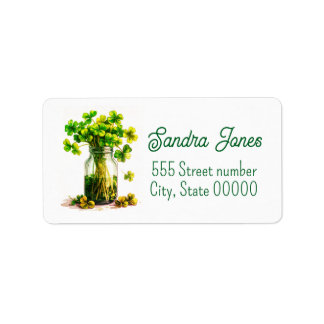 Gorgeous one of a-kind address labels ラベル