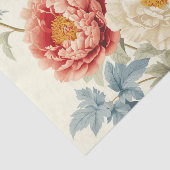 Gorgeous Peonies Seamless Pattern 薄葉紙 (詳細)
