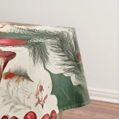 Gorgeous Poinsettia Flowers, Christmas Decorations テーブルクロス (インサイチュ)