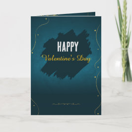 "Gorgeous Romantic Valentine’s Day Card for Him &  シーズンカード