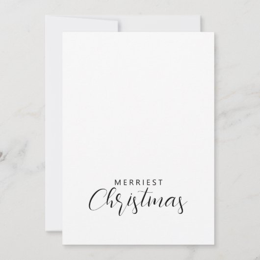 Gorgeous Snowman Frosted Forest Ornament Exchange 招待状 (裏面)