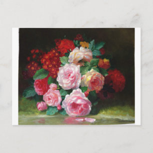Gorgeous Vintage Flower ポストカード