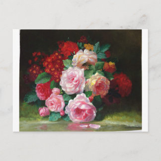 Gorgeous Vintage Flower ポストカード