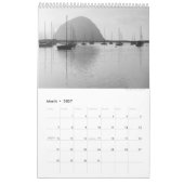 Gorgeous Wall Calendar - B&W Photo Images カレンダー (3月 2027)