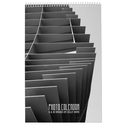 Gorgeous Wall Calendar - B&W Photo Images カレンダー (カバー)