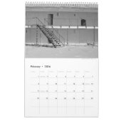 Gorgeous Wall Calendar - B&W Photo Images カレンダー (2月 2026)