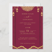 Gorgeous Wedding Invitation with Sophistication セーブザデート (正面)