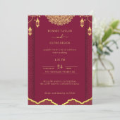 Gorgeous Wedding Invitation with Sophistication セーブザデート (スタンド正面)