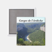 Gorges de l'Ard�che - マグネット (正面/裏面)