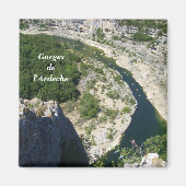 Gorges de l'Ard�che - マグネット (正面)