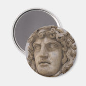GORGON ：ギリシャ神話の鬼 マグネット (正面/裏面)