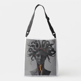 Gorgon Abstract Graphite Tote Bag クロスボディバッグ