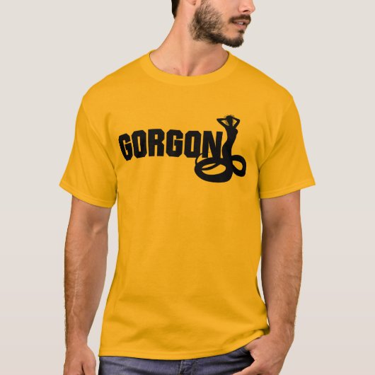 Gorgon Tシャツ (正面)