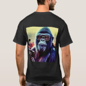 Gorila de camisetas tシャツ (裏面)