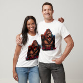 gorila ou macaco rei tシャツ (ユニセックス)