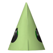 Gorillaパーソナライズされた CartoonパーティーHat パーティーハット (裏面)