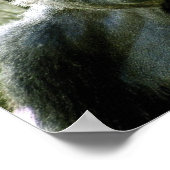 Gorillaプロファイルプリント ポスター (角)