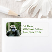 Gorillaプロファイル差出人住所ラベル ラベル (インサイチュ)