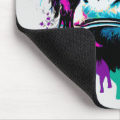 Gorillaマウスパッド – Gorillaヘッドマウスパッド マウスパッド (コーナー)