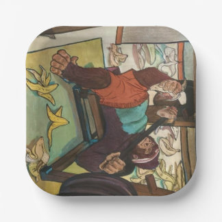 #Gorilla紙プレート ペーパープレート