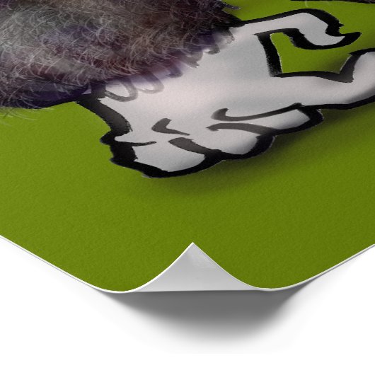 Gorilla ポスター (角)