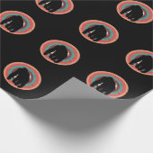 Gorilla ラッピングペーパー (角)