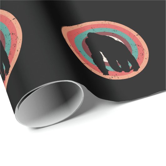 Gorilla ラッピングペーパー (ロールコーナー)