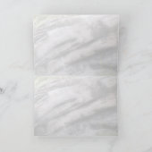 Gorilla (0536)グリーティングカード カード (内部)