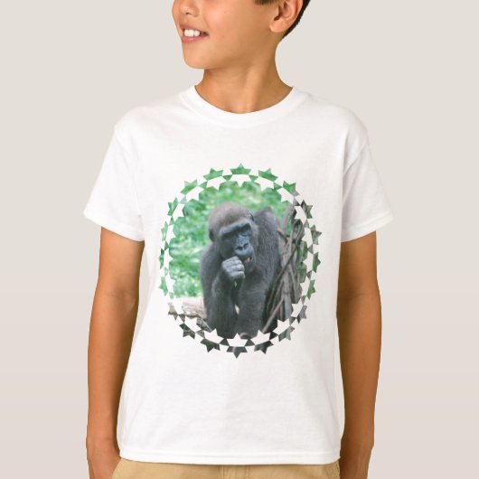 gorilla-107.jpg tシャツ (正面)