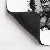 Gorilla Beast Muscles Workout Bodybuilding Boxing  マウスパッド (コーナー)