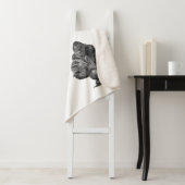 Gorilla Blanket (ゴリラのブランケット）Gorilla Life SHOP シェルパブランケット (インサイチュ)