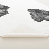 Gorilla Blanket (ゴリラのブランケット）Gorilla Life SHOP シェルパブランケット (3/4)