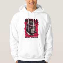 gorilla boss hoodie