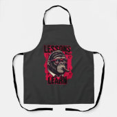 Gorilla Boss Lessons Learn Apron エプロン (正面)
