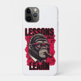 Gorilla Boss Lessons Learn iPhone Case  iPhone 11 Proケース
