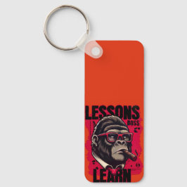 Gorilla Boss Lessons Learn Keychain キーホルダー