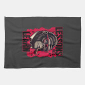 Gorilla Boss Lessons Learn Kitchen Towels  キッチンタオル (横)