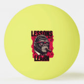 Gorilla Boss Lessons Learn Ping Pong Ball 卓球ボール (正面)