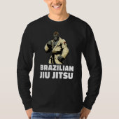 Gorilla Brazilian Jiu Jitsu and Grappling 1 Tシャツ (正面)