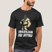 Gorilla Brazilian Jiu Jitsu and Grappling 2 Tシャツ (正面)