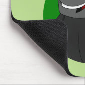 Gorilla Cartoonマウスパッド マウスパッド (コーナー)