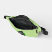 Gorilla Cartoon Tote Bag ファニーパック (見開き)