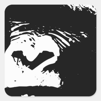 Gorilla Days スクエアシール