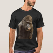Gorilla  Endangered Silverback Gorilla Tシャツ (正面)